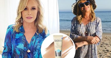 Kathy Hilton’s favorite sunscreen is just $4 for the Fourth of July