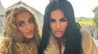 Katie Price blasts 'pathetic and sad' ex Peter Andre after she was banned from their daughter Princess' 18th birthday