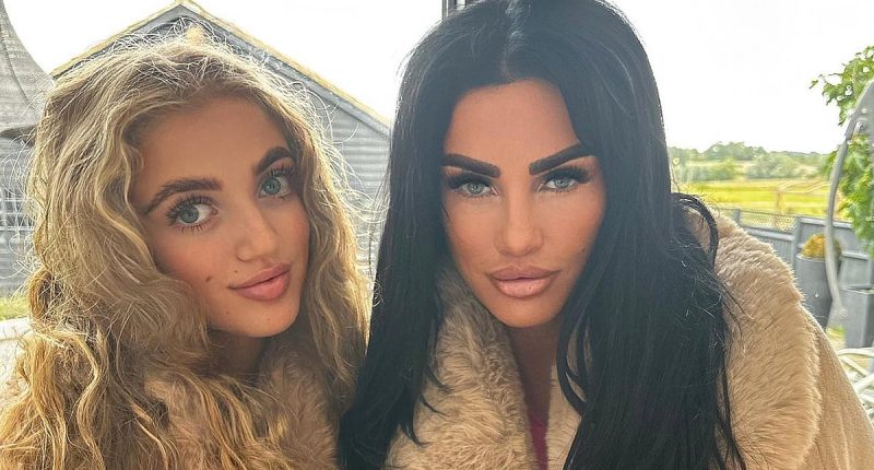 Katie Price blasts 'pathetic and sad' ex Peter Andre after she was banned from their daughter Princess' 18th birthday