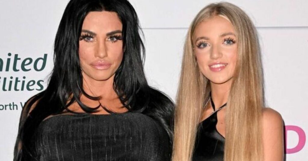 Katie Price makes devastating Princess announcement as she takes swipe at Peter Andre