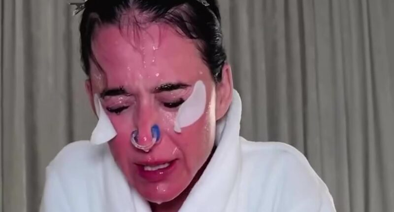 Katy Perry plunges into freezing cold water ahead of shows in Canada