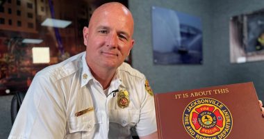 Keith Powers retires after 29 years with Jacksonville Fire & Rescue Dept.