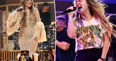 Kelly Clarkson addresses last-minute Las Vegas residency cancellations as she returns to stage: ‘We can’t help our bodies’ 