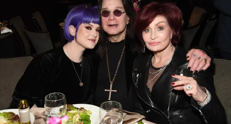 Kelly Osbourne Slammed Speculation About Ozzy and Sharon Osbourne's Death Pact
