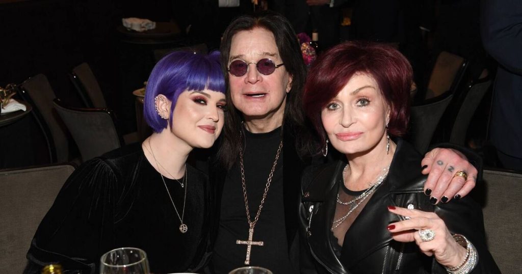 Kelly Osbourne's engagement ring from Sid Wilson pays tribute to dead legend