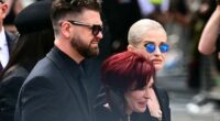 Kelly Osbourne's heartbreaking tribute to dad Ozzy during emotional funeral procession