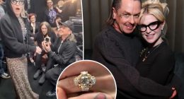Kelly Osbourne’s unique engagement ring from Sid Wilson has sweet connection to her late celebrity pal