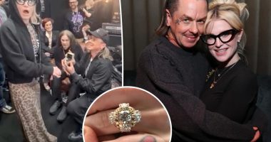 Kelly Osbourne’s unique engagement ring from Sid Wilson has sweet connection to her late celebrity pal