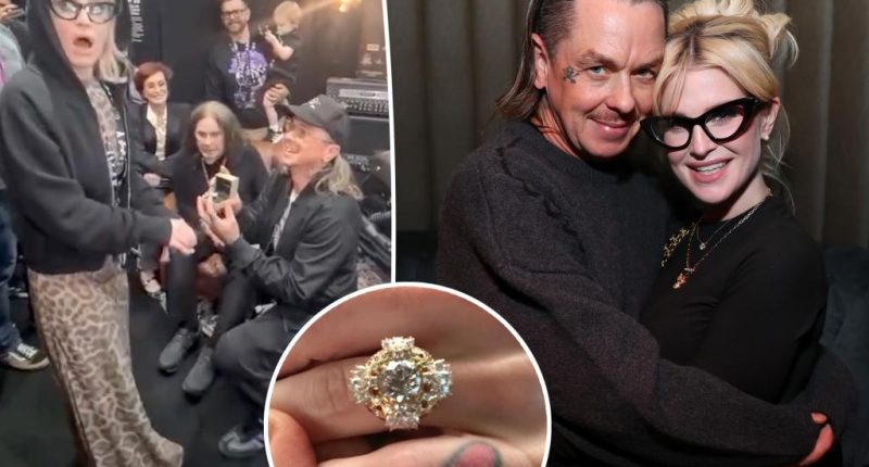 Kelly Osbourne’s unique engagement ring from Sid Wilson has sweet connection to her late celebrity pal