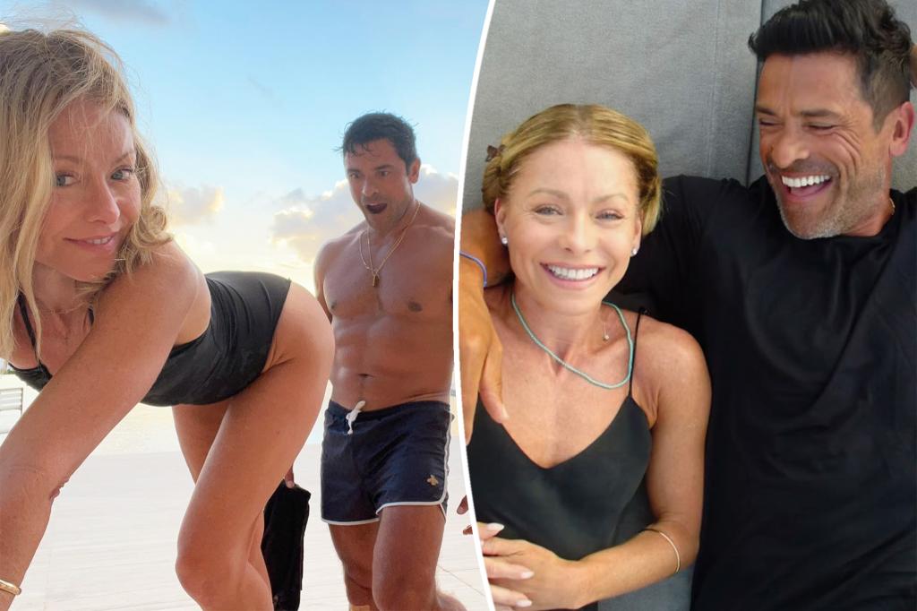 Kelly Ripa blasts husband Mark Consuelos’ ‘repulsive’ sex desire: ‘I’m already pre-disgusted’