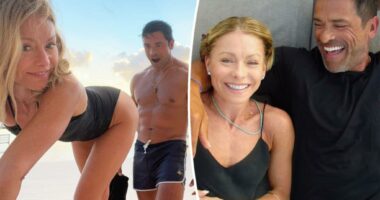 Kelly Ripa blasts husband Mark Consuelos’ ‘repulsive’ sex desire: ‘I’m already pre-disgusted’