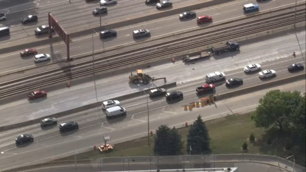 Kennedy Expressway construction: Chicago traffic expected to be impacted by new I-90/94 lane, ramp closures July 7 and 8: IDOT