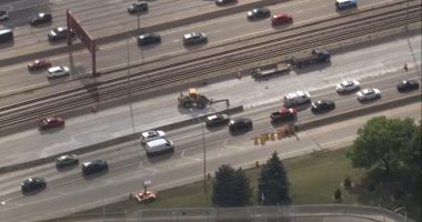 Kennedy Expressway construction: Chicago traffic expected to be impacted by new I-90/94 lane, ramp closures July 7 and 8: IDOT