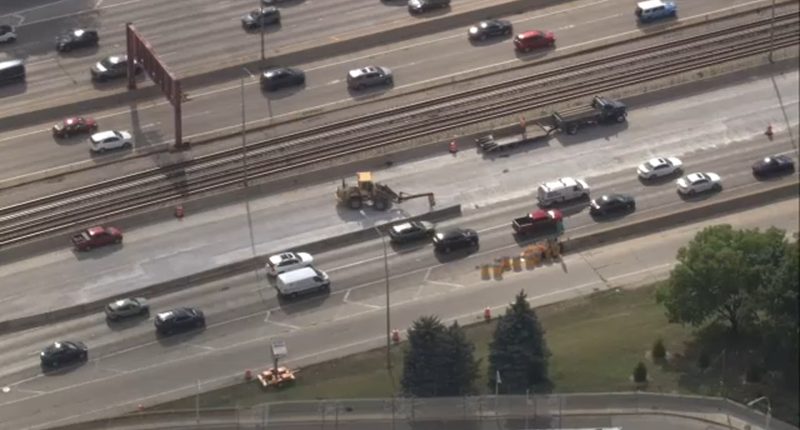 Kennedy Expressway construction: Chicago traffic expected to be impacted by new I-90/94 lane, ramp closures July 7 and 8: IDOT
