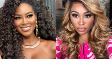 Kenya Moore Accuses Cynthia Bailey of Betrayal by Sharing Her Texts & Secrets With Someone, Plus Confirms RHOA Exit & Teases Two Alleged Newbies