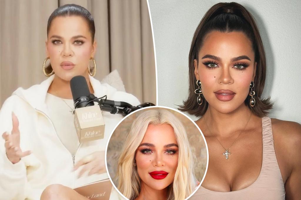 Khloé Kardashian labeled ‘delusional’ after wild Photoshop claim: ‘Why are you still lying?’
