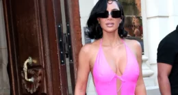 Kim Kardashian Sparks Concern in Latest Outfit With Fans Asking: 'Where Are Her Organs?'