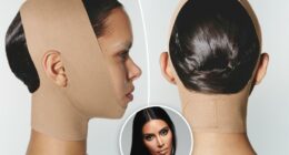 Kim Kardashian is now making Skims shapewear for your face