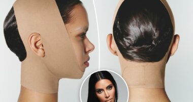 Kim Kardashian is now making Skims shapewear for your face