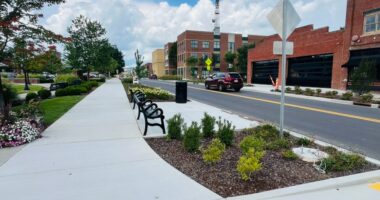 Kingsport's Main Street Rebuild project receives award