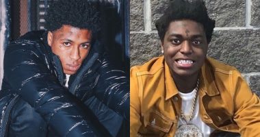 NBA YoungBoy and Kodak BlackNBA YoungBoy and Kodak Black