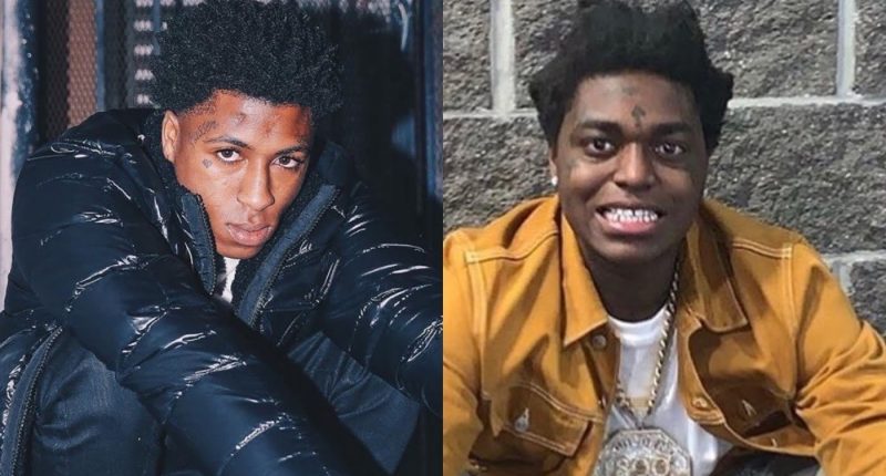 NBA YoungBoy and Kodak BlackNBA YoungBoy and Kodak Black
