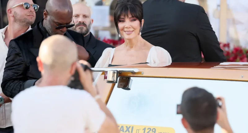 Kris Jenner Just Posted a Makeup Ad With a Filter On -- and Fans Are Crucifying Her