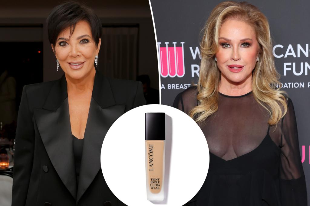 Kris Jenner and Kathy Hilton’s ‘flawless’ Lancôme makeup is 30% off for Prime Day
