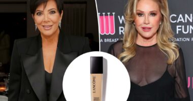 Kris Jenner and Kathy Hilton’s ‘flawless’ Lancôme makeup is 30% off for Prime Day