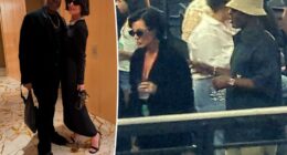 Kris Jenner gives boyfriend Corey Gamble the cold shoulder after ‘visibly tense’ exchange at Beyoncé’s ‘Cowboy Carter’ show