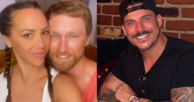 PHOTO: Kristen Doute Leaks Alleged Text from Jax Via Burner Number Trashing Fiancé Luke After Rehab Comment