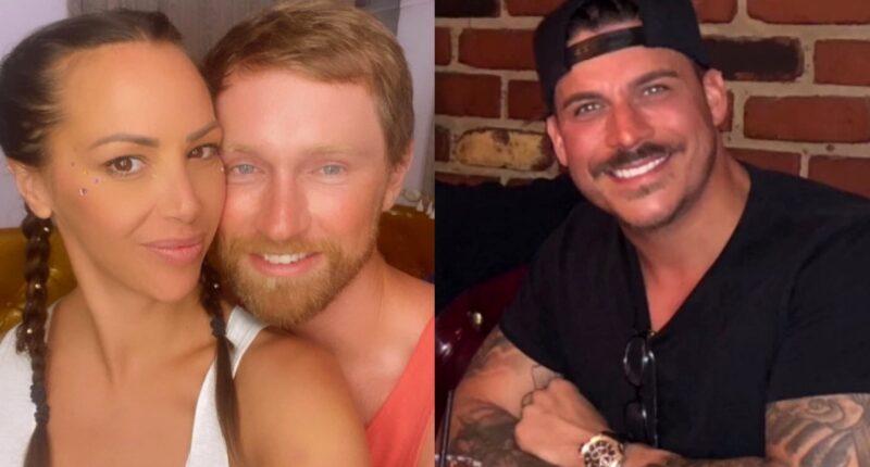 PHOTO: Kristen Doute Leaks Alleged Text from Jax Via Burner Number Trashing Fiancé Luke After Rehab Comment