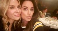 Kyle Richards' Friend Christine Blackman Joins RHOBH as She & Teddi Mellencamp Are Seemingly Spotted Filming