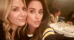 Kyle Richards' Friend Christine Blackman Joins RHOBH as She & Teddi Mellencamp Are Seemingly Spotted Filming