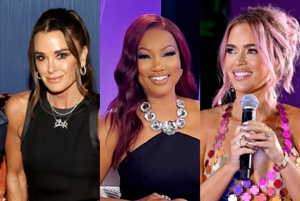 Kyle Richards Discusses Her Status With Garcelle, If Teddi Has Filmed RHOBH Season 15, and Update on Filming, Plus If Mauricio Will Appear