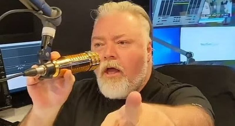 Kyle Sandilands storms out after being DUMPED from the airwaves