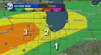 LIVE Chicago weather radar: Tornado Watch for area, severe storms possible with heavy rain, flooding, high winds, large hail