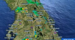 LIVE RADAR: Severe thunderstorm warning in effect for parts Of Central Florida