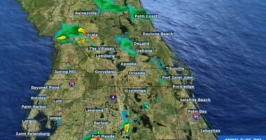 LIVE RADAR: Severe thunderstorm warning in effect for parts Of Central Florida