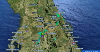 LIVE RADAR: Strong storms moving though Central Florida