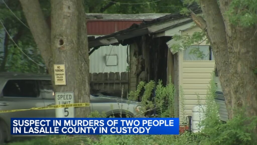 LaSalle County double murder: Autopsies scheduled for victims in Sheridan with suspect Ronald Martin in custody