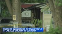 LaSalle County double murder: Autopsies scheduled for victims in Sheridan with suspect Ronald Martin in custody
