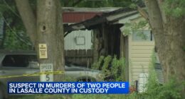 LaSalle County double murder: Autopsies scheduled for victims in Sheridan with suspect Ronald Martin in custody
