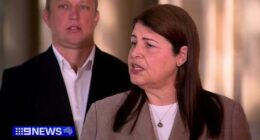 Grace Grace revealed she was the MP referenced in the CFMEU administrators report as she's advised by police to bolster her personal security.
