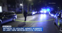 Lakeview shooting: Michael Jenkins charged with attempted murder of woman, string of crimes on North Side, Chicago police say