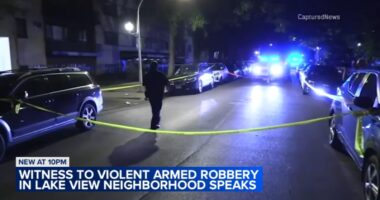 Lakeview shooting: Michael Jenkins charged with attempted murder of woman, string of crimes on North Side, Chicago police say
