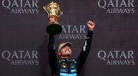 Lando Norris wins chaotic British GP to close gap on Oscar Piastri as veteran driver lands first EVER podium