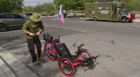 Las Vegas nonprofit combats veteran suicide with trikes