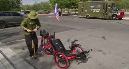 Las Vegas nonprofit combats veteran suicide with trikes