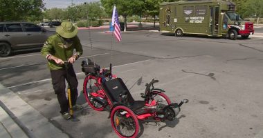 Las Vegas nonprofit combats veteran suicide with trikes